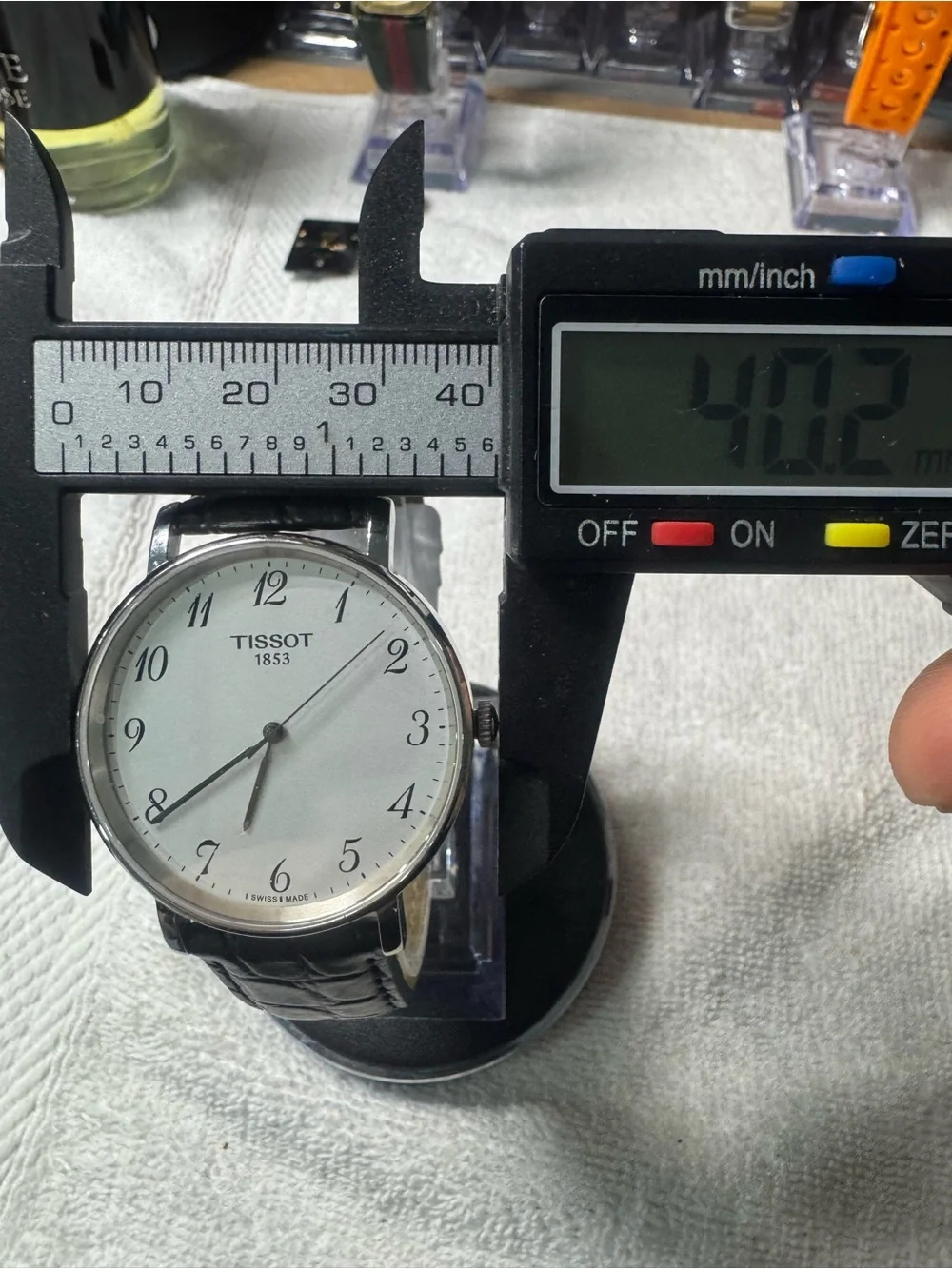 Tissot classic wristwatch